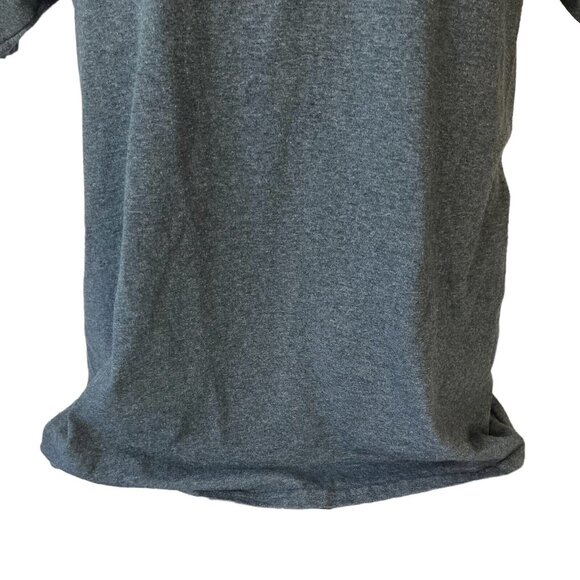 Mens Graphic Tshirt Bike Week 2014 Daytona Beach Gray Gildan Size Large - Picture 4 of 9